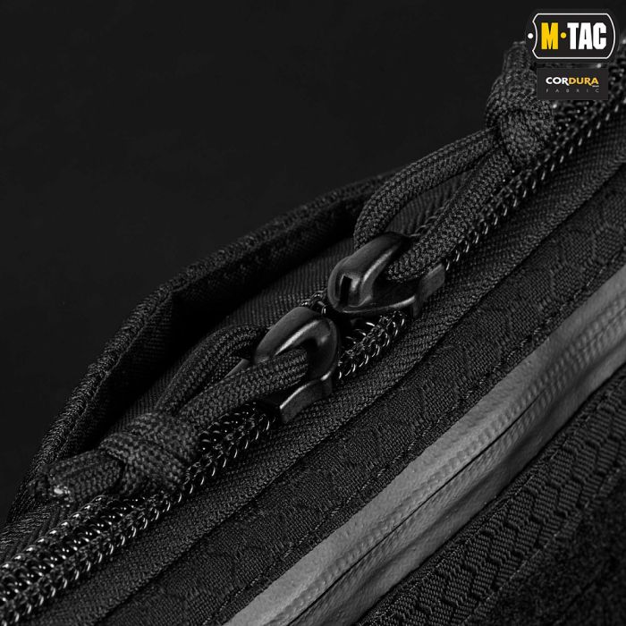 M-Tac сумка Admin Bag з липучкою Black