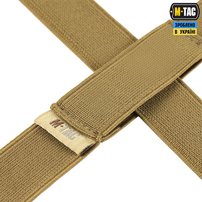 M-Tac підтяжки еластичні Level 7 Coyote