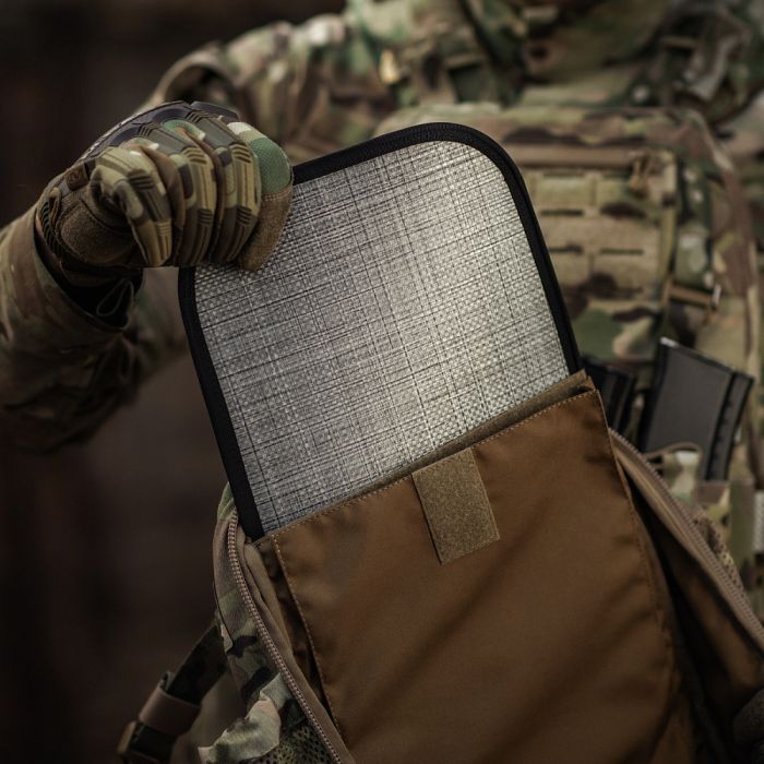 M-Tac рюкзак Sturm з ергономічними лямками Elite Multicam