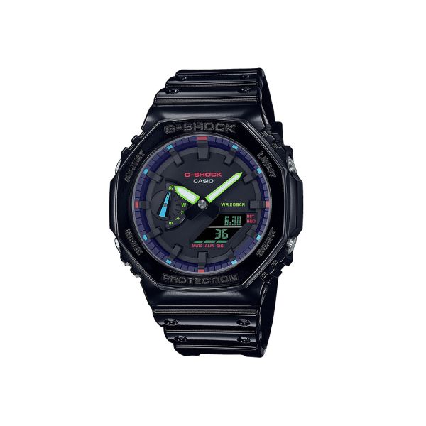 Годинник CASIO GA-2100RGB-1AER