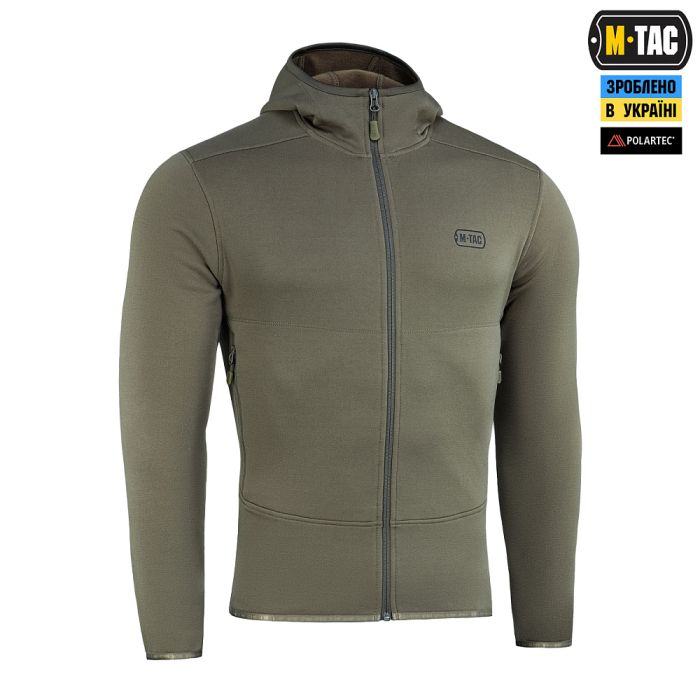 M-Tac кофта Shadow Fleece Polartec Olive