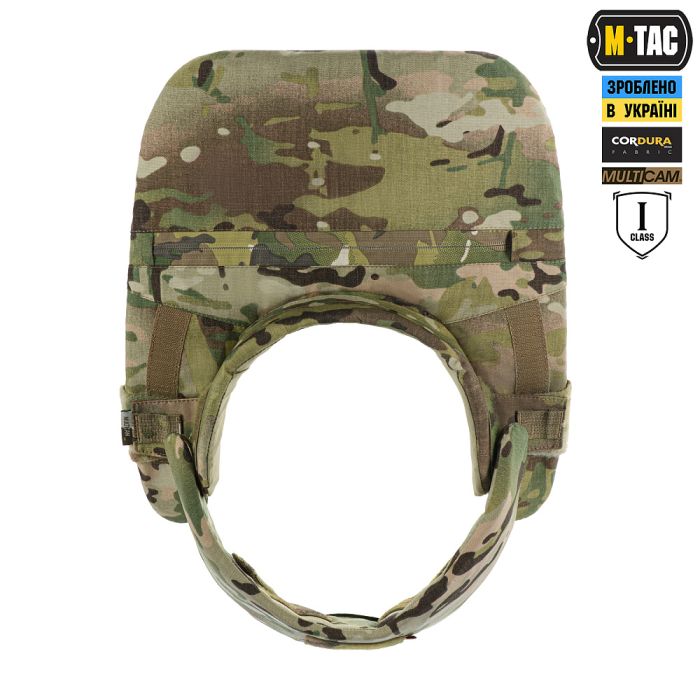 M-Tac Горжет з балістичними пакетами 1 клас захисту Elite Gen.II Multicam