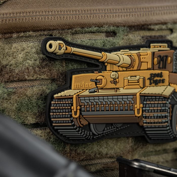 M-Tac нашивка real Tiger 