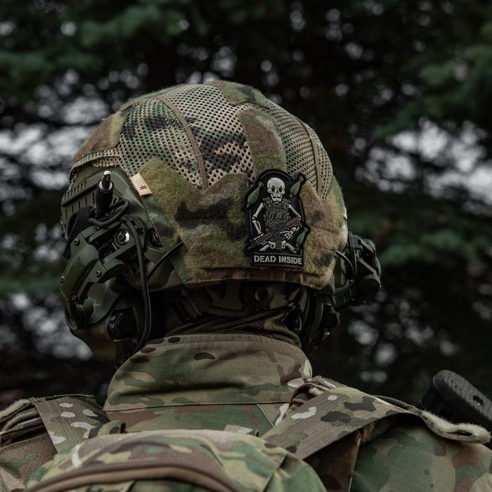 M-Tac нашивка Dead Inside Black/Olive