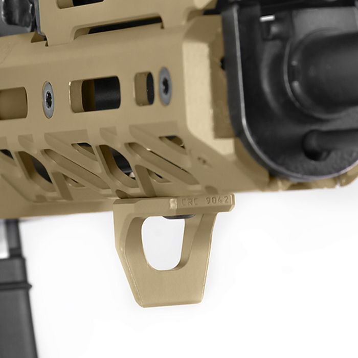 Крук Упор для пальця із кріпленням M-Lok CERAKOTE Coyote Tan