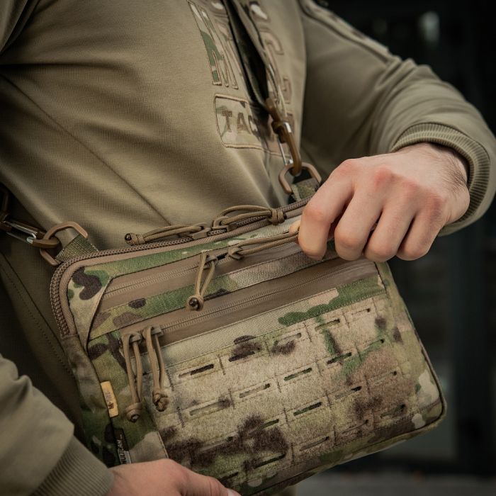 M-Tac сумка Admin Bag Medium Elite з липучкою Multicam