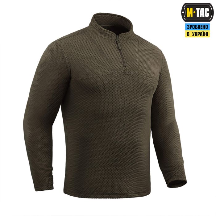 M-Tac термосорочка фліс Delta Level 2 Hex Dark Olive