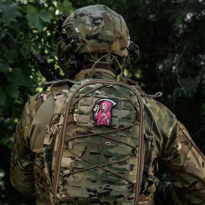 M-Tac нашивка Time PVC Pink/Black