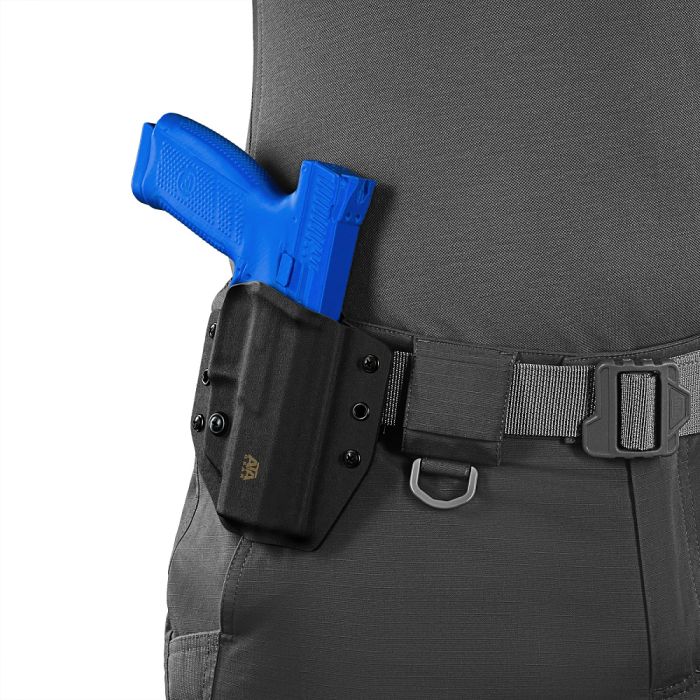 ATA Gear кобура модель Hit Factor ver.1 для зброї CZ P10-F / SC Black правша