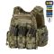M-Tac плитоноска Cuirass Tiger FAST Elite 2 клас захисту (розмір плити М) Multicam