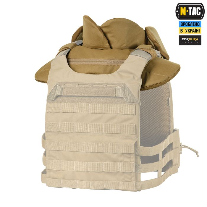 M-Tac Горжет з балістичними пакетами 1 клас для Cuirass QRS Coyote