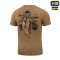 M-Tac футболка бойового медика 3 ОШБр Coyote Brown