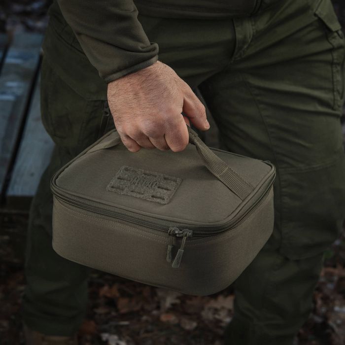M-Tac органайзер утилітарний Hardshell Utility box L Olive