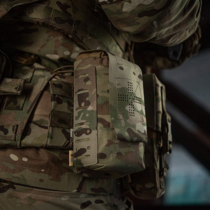 M-Tac підсумок медичний вертикальний Small Gen.II Elite Multicam