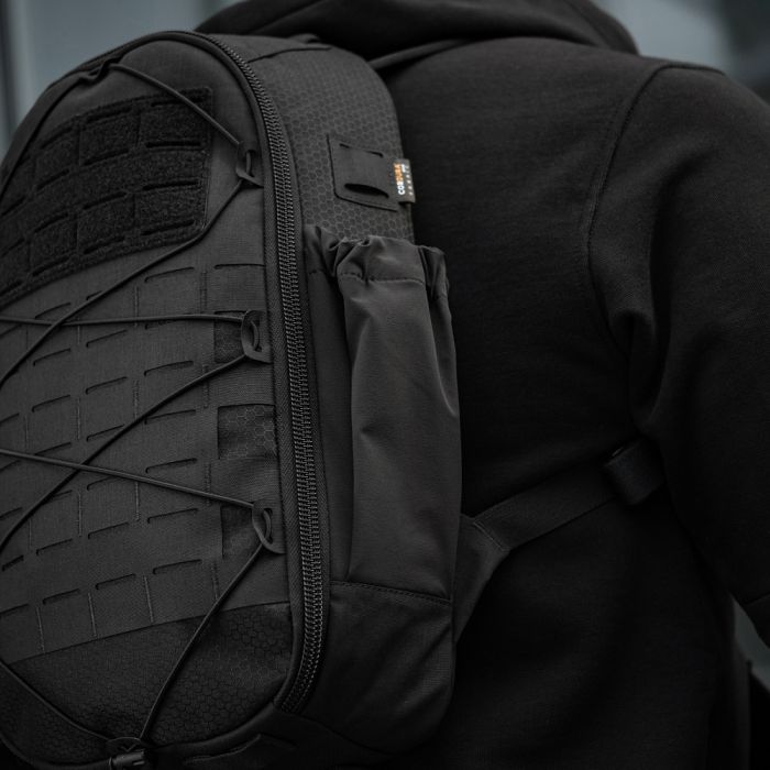 M-Tac рюкзак Sturm з ергономічними лямками Elite Black
