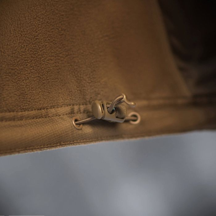 M-Tac куртка флісова Windblock Division Gen.III Coyote Brown