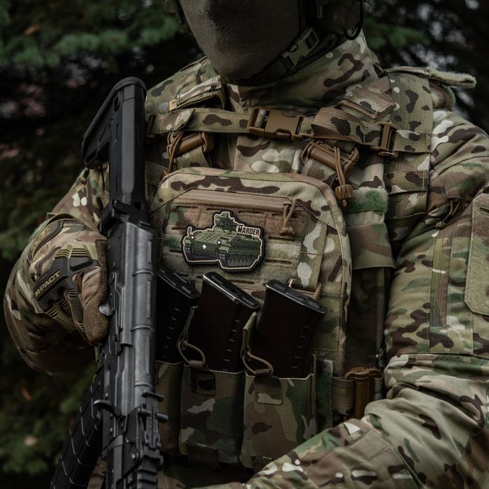 M-Tac нашивка Marder (PVC)
