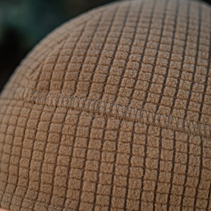 M-Tac шапка-підшоломник Gen.II фліс ріп-стоп Coyote Brown