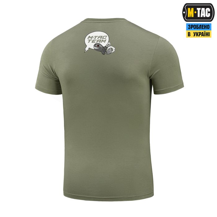 M-Tac футболка Comics Drone Girl Light Olive