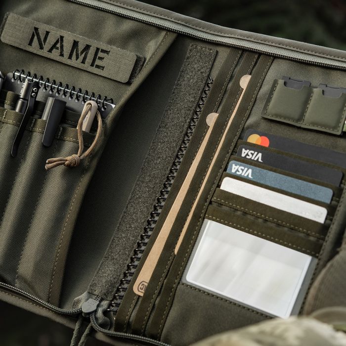 M-Tac планшет-органайзер А5 Elite Ranger Green
