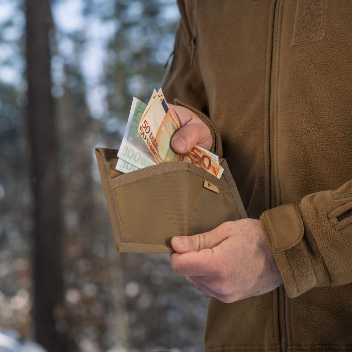 M-Tac гаманець Tactical Wallet Elite Coyote