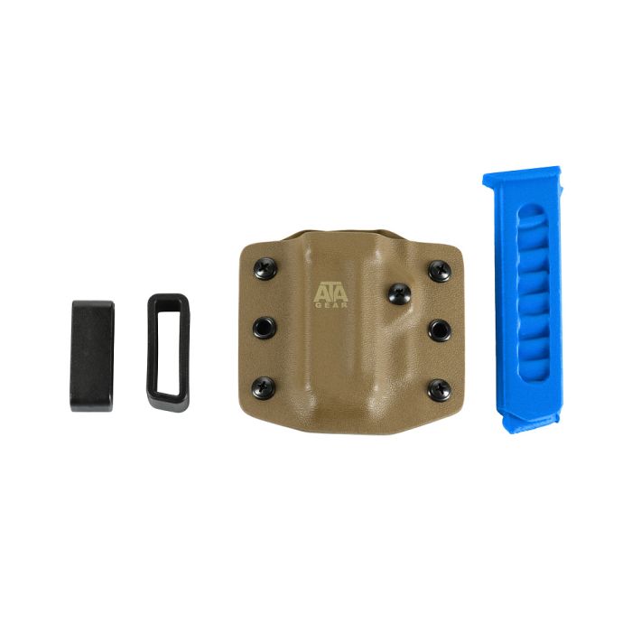 ATA Gear паучер модель Pouch ver.1 для ПМ / ПМР / ПМ-Т Coyote Brown правша/лівша