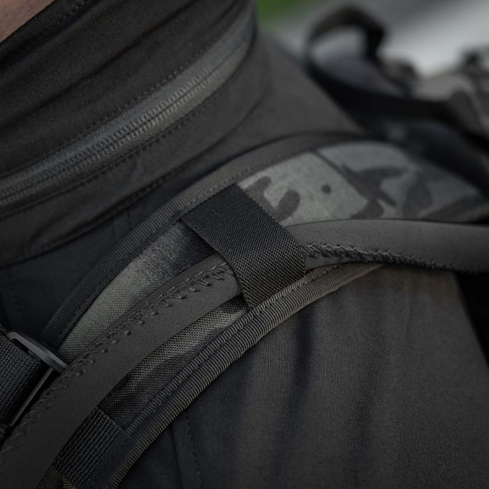 M-Tac рюкзак Sturm з ергономічними лямками Elite Gen.II Multicam Black