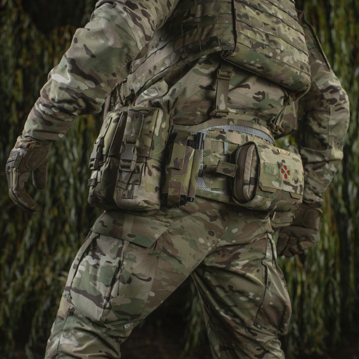 M-Tac пояс тактичний War Belt Tiger D-Ring Cobra Multicam