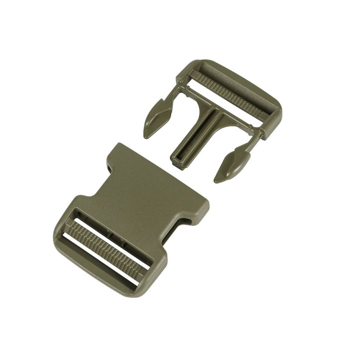 Woojin Plastic фастекс Dual NTSR 50mm Olive