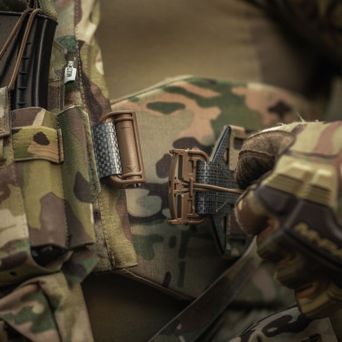 M-Tac плитоноска Cuirass Tiger Elite 2 клас захисту (розмір плити XL) Multicam