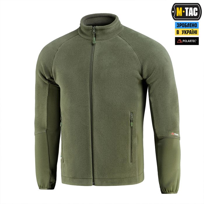 M-Tac кофта Polartec Sport Army Olive