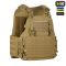 M-Tac чохол бронежилета Sturm Elite Coyote