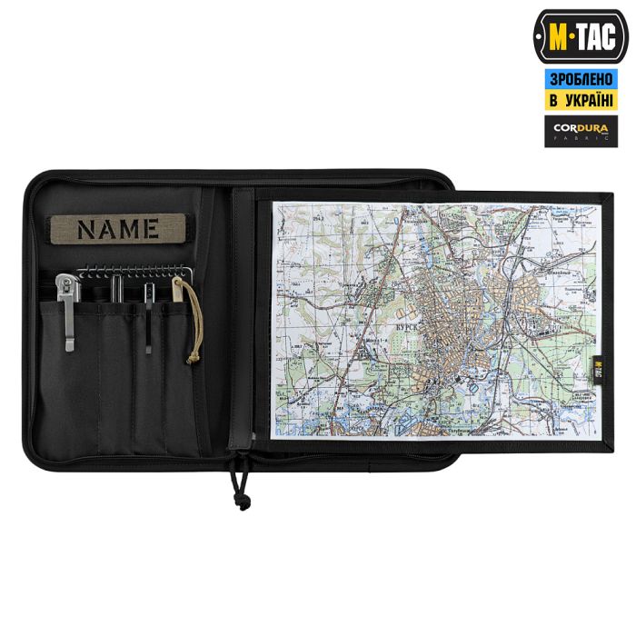 M-Tac планшет-органайзер А5 Elite Black