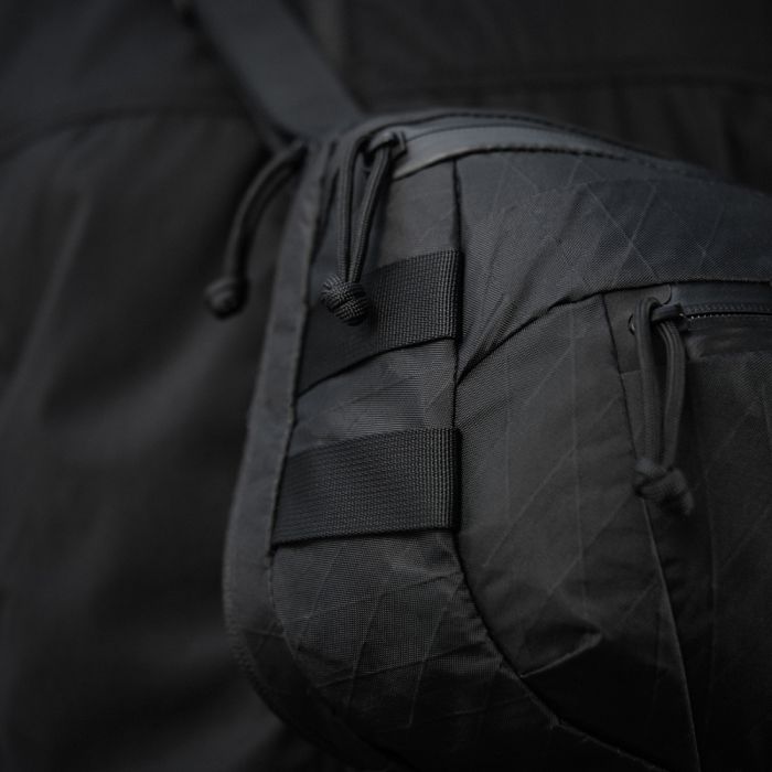 M-Tac сумка Sphaera Hardsling Bag X-Pac Elite Black