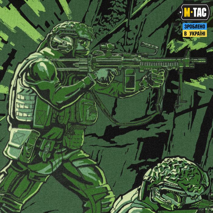 M-Tac кофта Hoodie Пліч-о-пліч Oversize Hard Black