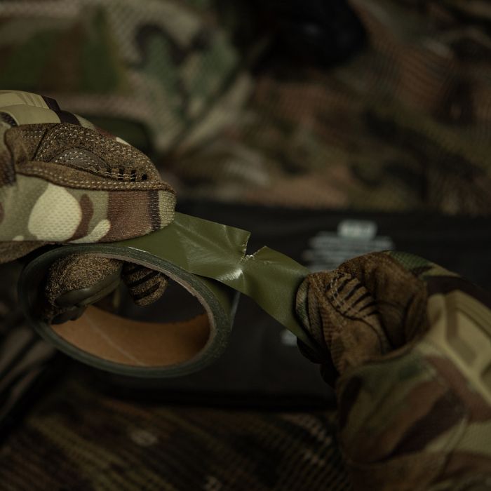 M-Tac армований скотч 25 мм 10 м олива