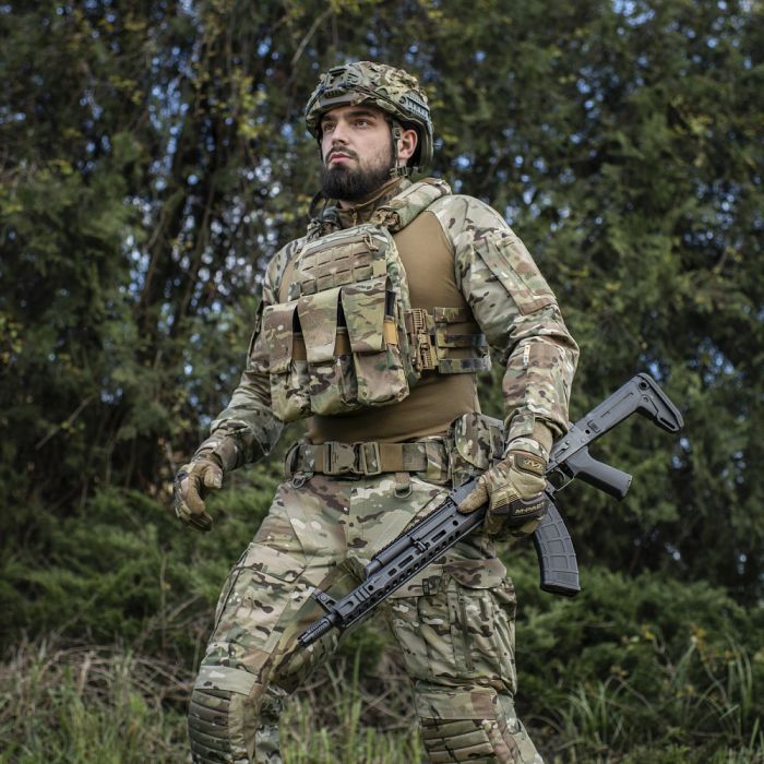 M-Tac плитоноска Cuirass FAST QRS Gen.II Multicam