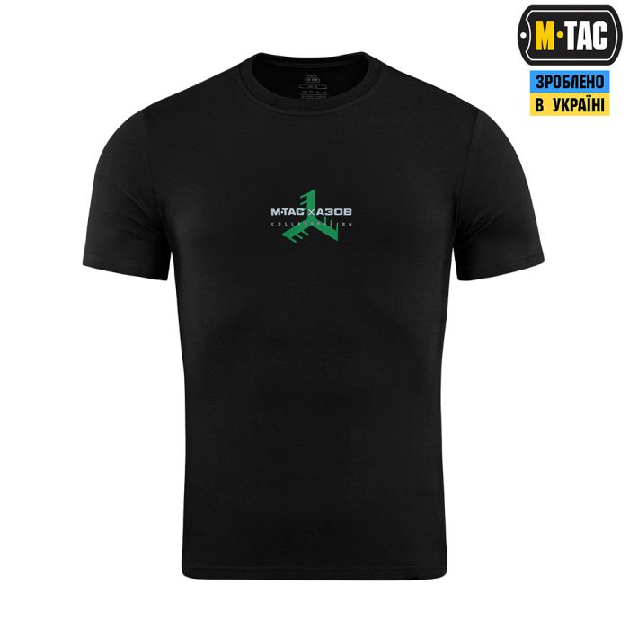 M-Tac футболка Drone Bat Azov Black
