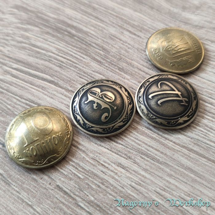 VIP подарунок сокира в міді з сталі T72