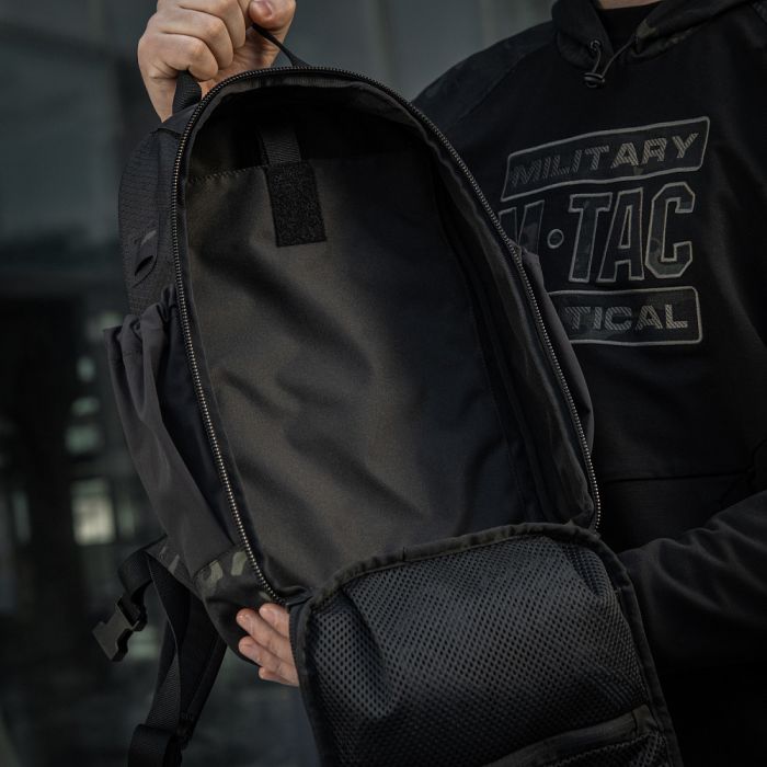 M-Tac рюкзак Sturm з ергономічними лямками Elite Multicam Black