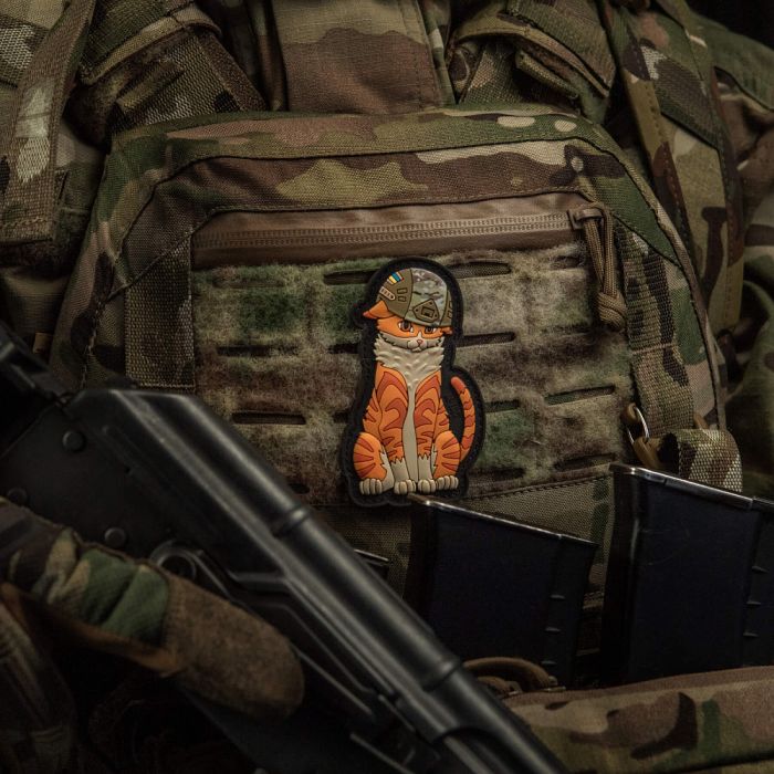M-Tac нашивка Orange Cat PVC (MC cover)