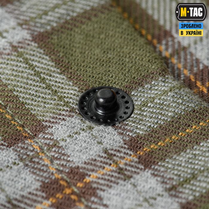 M-Tac сорочка Tactical Cotton Shirt Olive/Grey