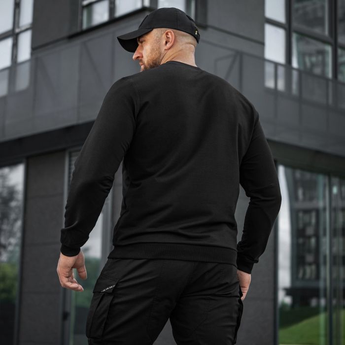 M-Tac світшот Born by Revolution Black