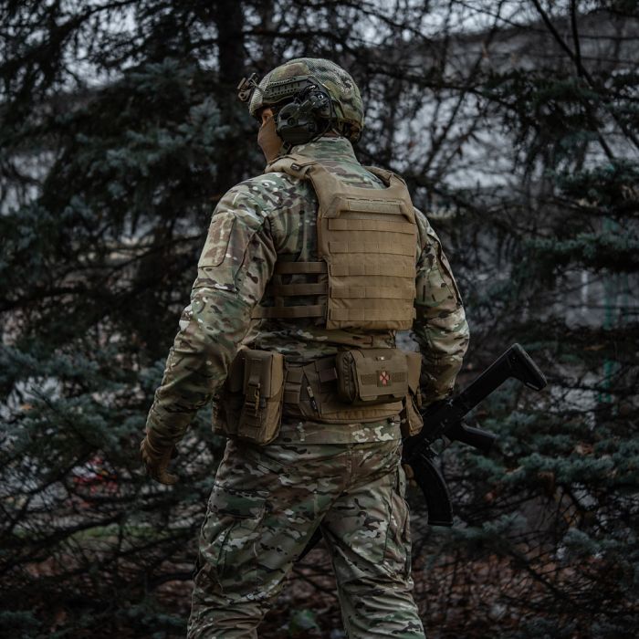 M-Tac плитоноска Cuirass FAST Elite LARGE Coyote