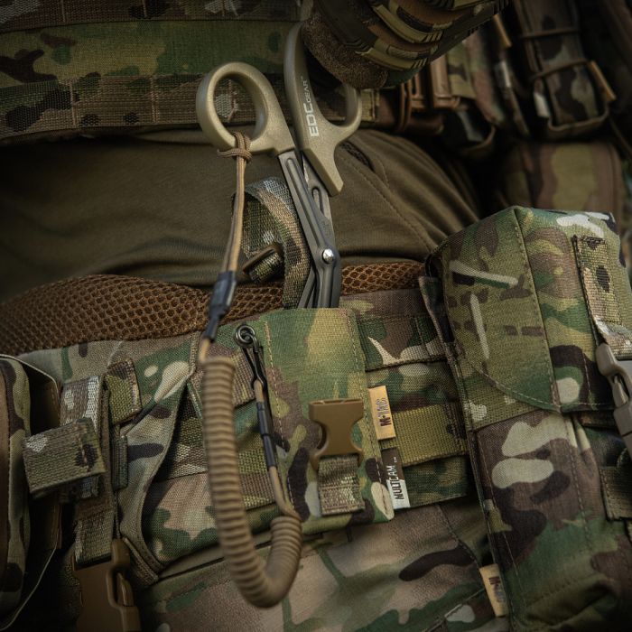 M-Tac підсумок під медичні ножиці Laser Cut Multicam