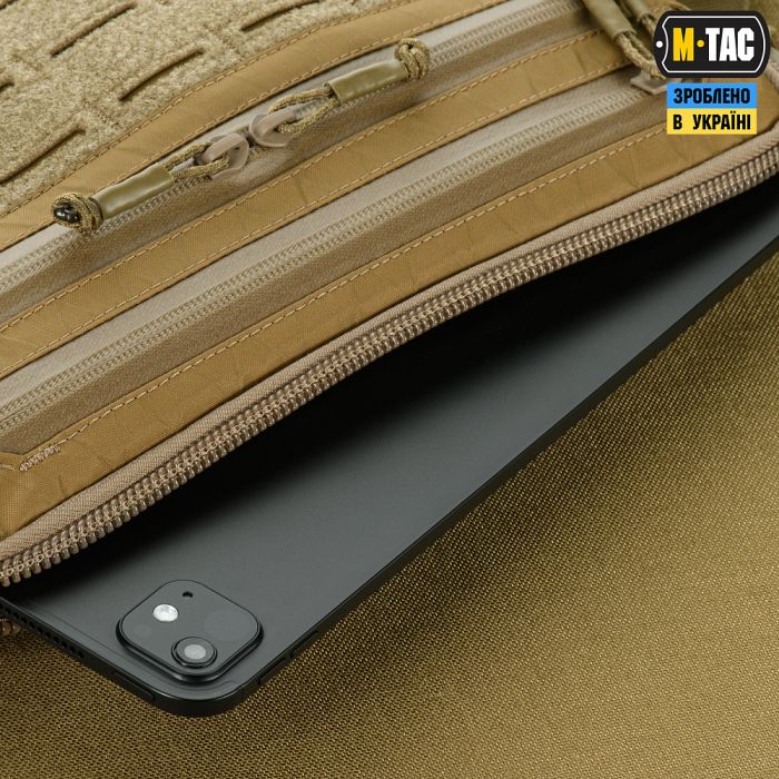 M-Tac сумка Admin Bag Medium X-Pac Elite з липучкою Coyote