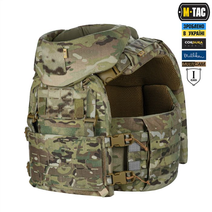 M-Tac Plate Carrier CORSET Elite FAST (розмір плити L) Multicam