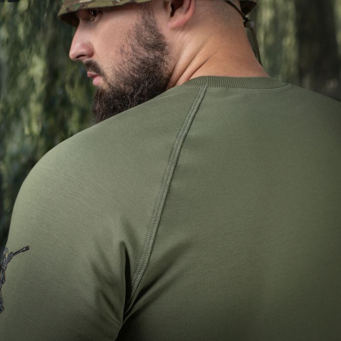 M-Tac реглан Заповіді стрільця Light Olive