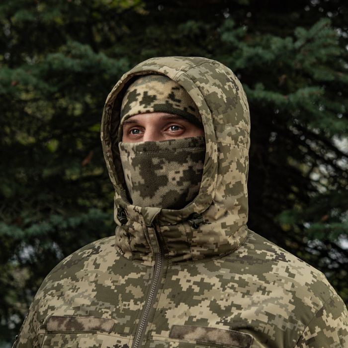 M-Tac шарф-труба анатомічний з затяжкою Elite фліс (320г/м2) MM14