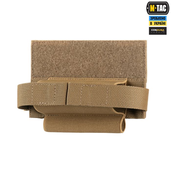 M-Tac підсумок для турнікета еластичний на липучці Gen.5 Coyote
